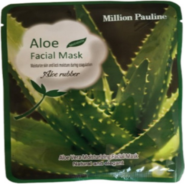 Million Pauline Aloe Face Mask Sheet