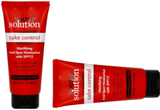 Young Solution Take Control Mattifying Anti-Spot Moisturiser with SPF15-