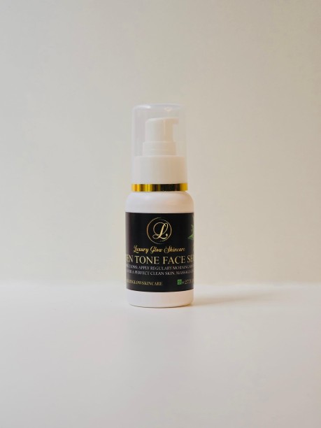 luxury glow skincare eventone