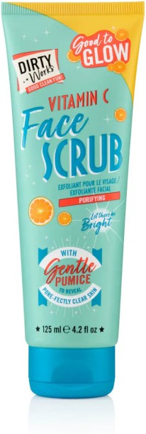 Dirty Works Good to Glow Face Scrub