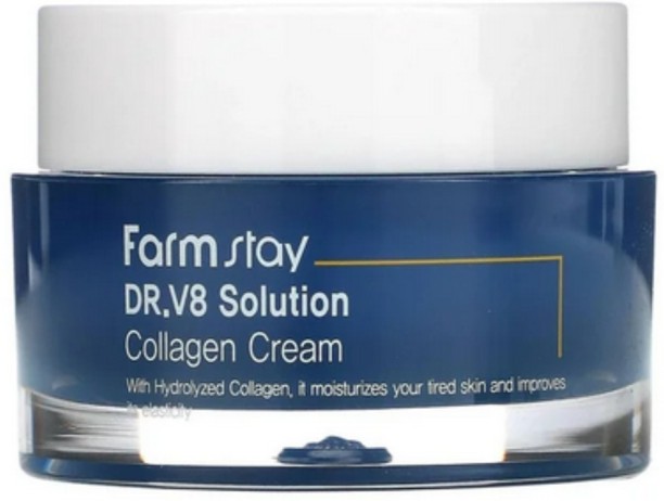 Pbio-essence Farm Stay,Dr.V8 Solution Collagen Cream