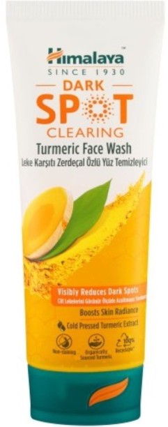 Himalaya Dark Spot Clearing Turmeric Face Wash 100ml