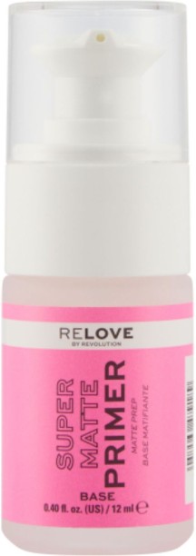Revolution Relove Super Matte Primer