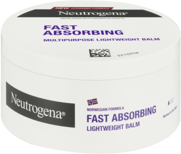 Neutrogena Fast Absorbing Body Cream 300ml Cream