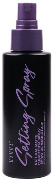 Ushas Makeup Fixing Spray Setting Spray 2pcs