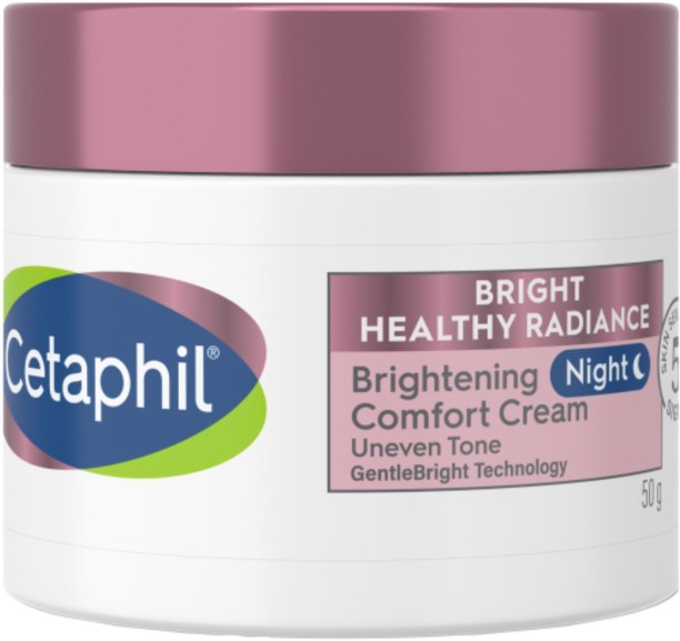 Cetaphil Bright Healthy Radiance Brightening Night Nourish Cream 50g