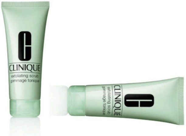 Clinique Exfoliating Scrub-For Exfoliation & Removal of Dead skin Cells