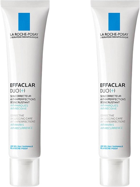 La Roche-Posay Acne Face Moisturiser 40ml gel cream for oily skin and blemish treatment