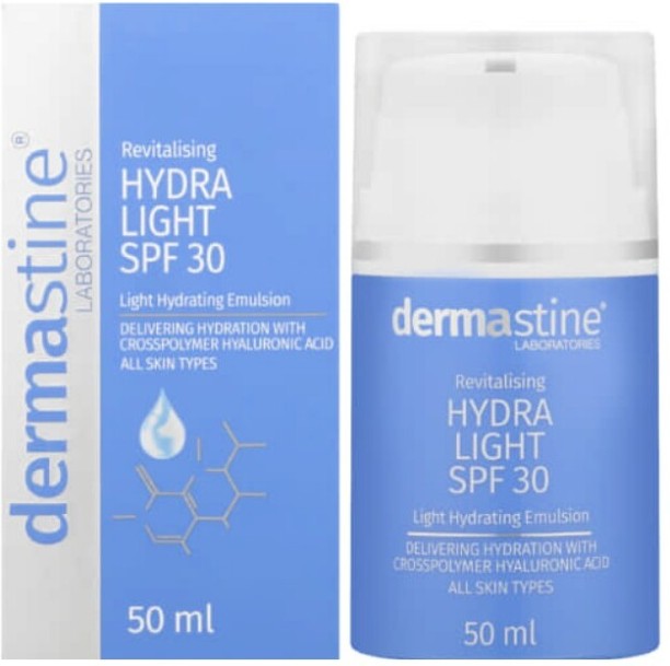 Dermastine Revitalising Hydra Light SPF30 Moisturising Cream-Reduces Fine Lines & Wrinkles