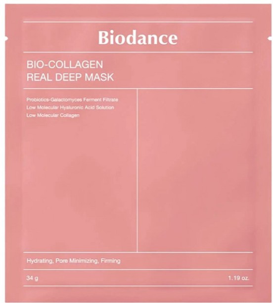 BIODANCE Bio Collagen - Real Deep Face Mask Pack of 4