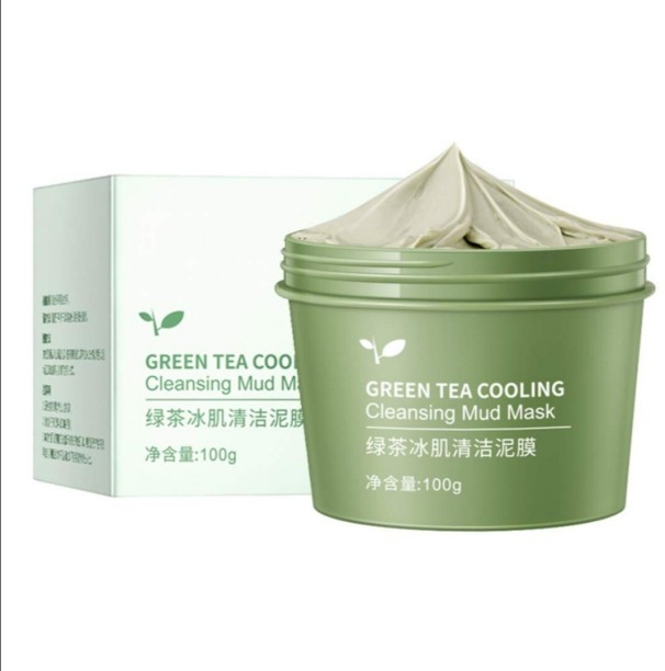 VV LOVE Green Tea Cleansing Mud Mask-100ml