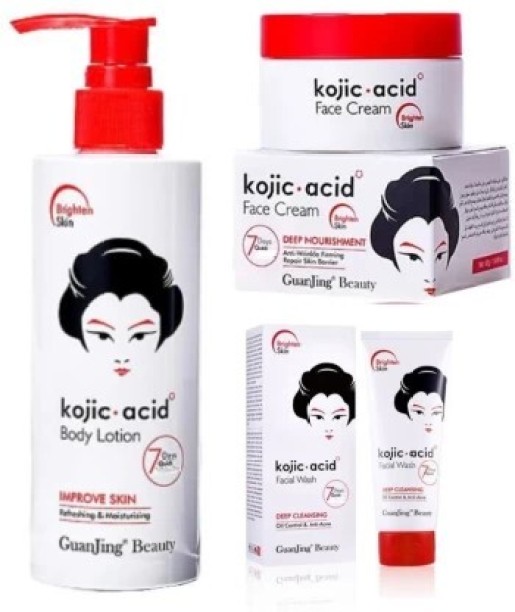 Kojic Acid Kojic Acid Brightening Combo