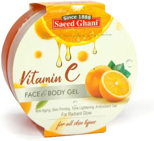 Saeed Ghani Vitamin C Face & Body Gel