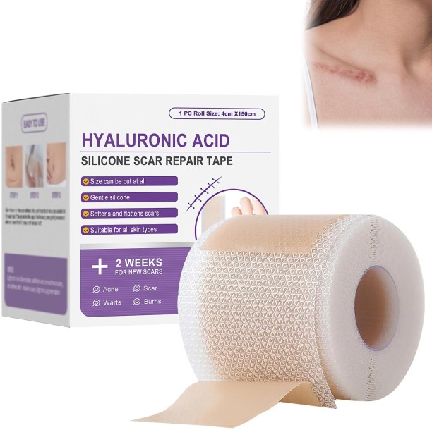 ZZBarer Hyaluronic Acid Silicone Scar Tape