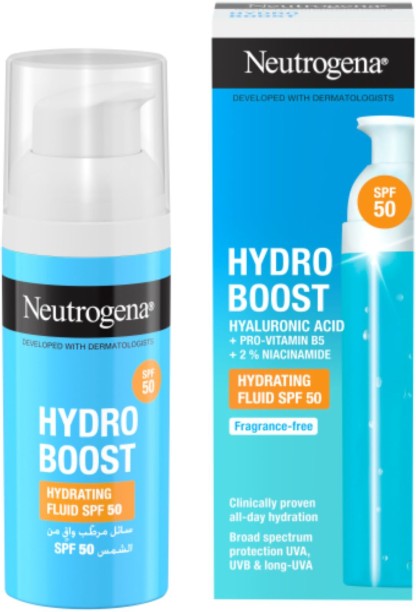 Neutrogena Hydro Boost Moisturiser SPF 50 50ml