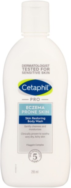 Cetaphil Pro Eczema-Prone Skin Body Wash