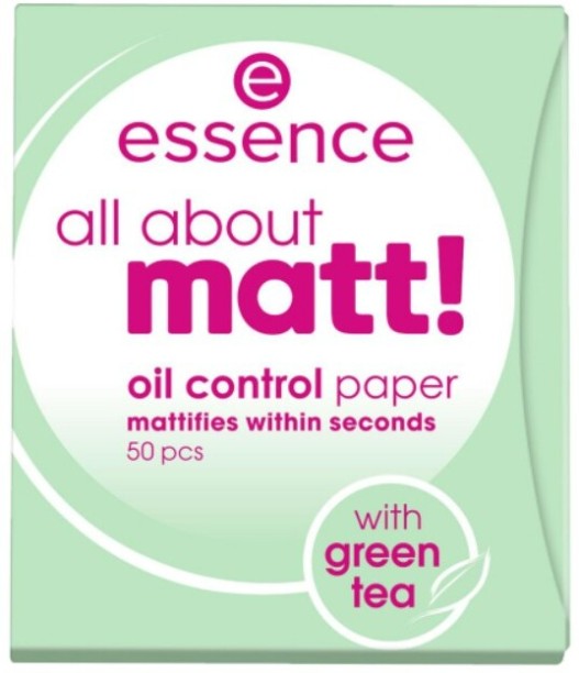 Essence All About Matt Oil Control Paper-With Grean Tea