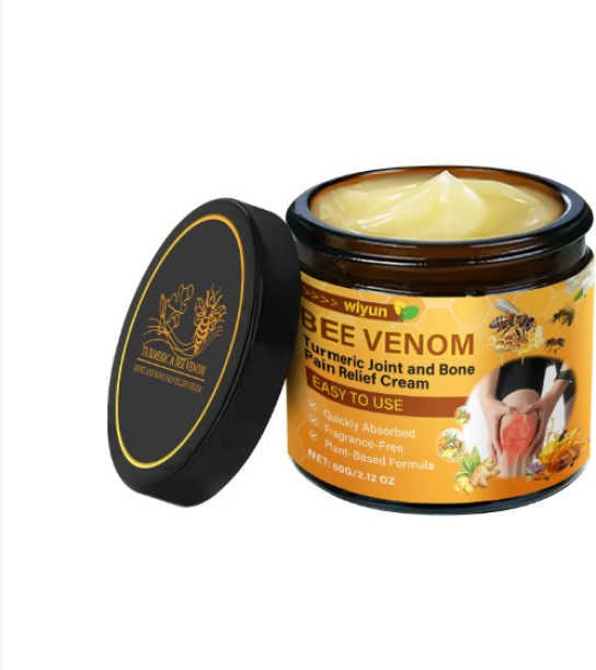 spark Joint Relief Cream Soothes joints and muscles daily and gently applies body care cream