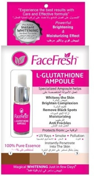 FaceFresh l Glutathione Ampule