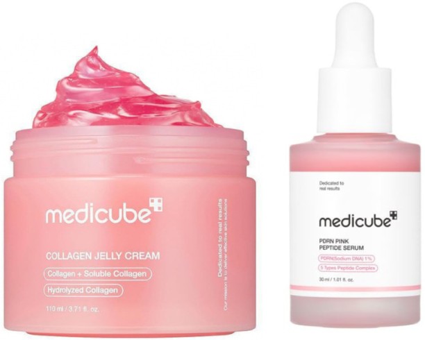 Medicube Jelly Cream and Peptide Serum (2Pcs)