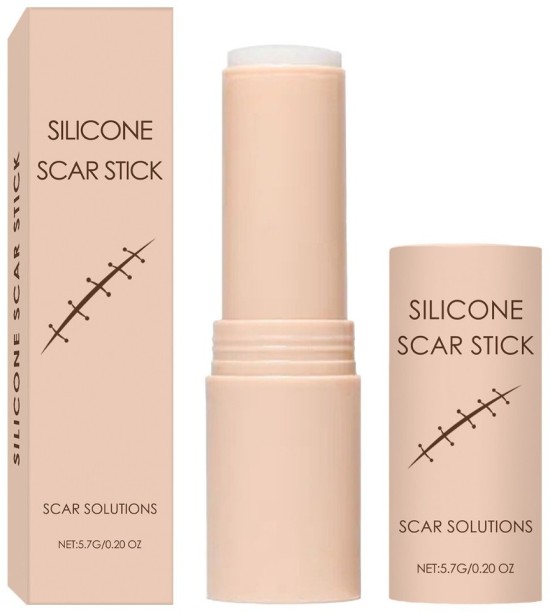RAR Scar Solutions Silicone Scar Stick – Lightweight Care Easy-to-Apply Silicone for Face and Body – Gentle on All Skin Types & Sensitive Skin (0.2 OZ)