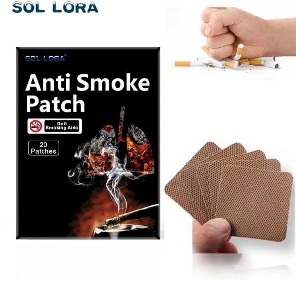 Flycross Smoking control patch, acupoint massage plaster patch (1 box of 20 patches)