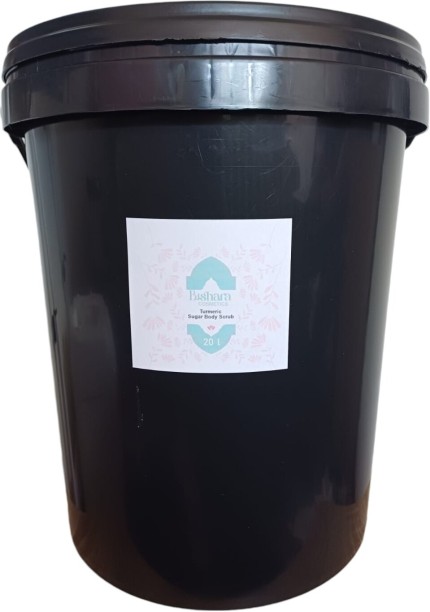 Bishara Cosmetics 20L Turmeric Sugar Scrub