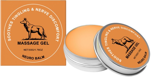NEURO BALM Joint Care Cream Daily Care for Joint Discomfort, Cooling, Boosting Vitality, Maintenance, External Use Ointment