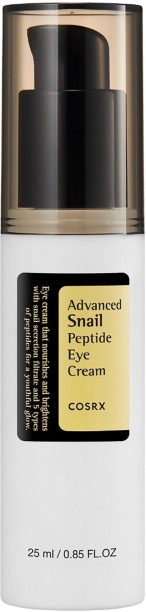 Cosrx Advanced Snail Peptide Eye Cream, Korean Skin Care with 73% Snail Mucin & Niacinamide
