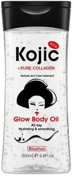 Sublime Galore Kojic + Pure Collagen Skin Glow Body Oil