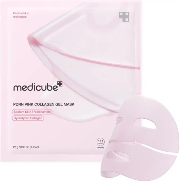 MEDICUBE PDRN Pink Collagen Gel Mask