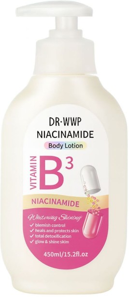DR.WWP Niacinamide Vitamin B3 body lotion