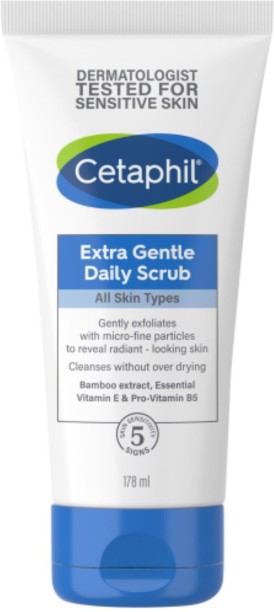Cetaphil Extra Gentle Daily Scrub 178ml