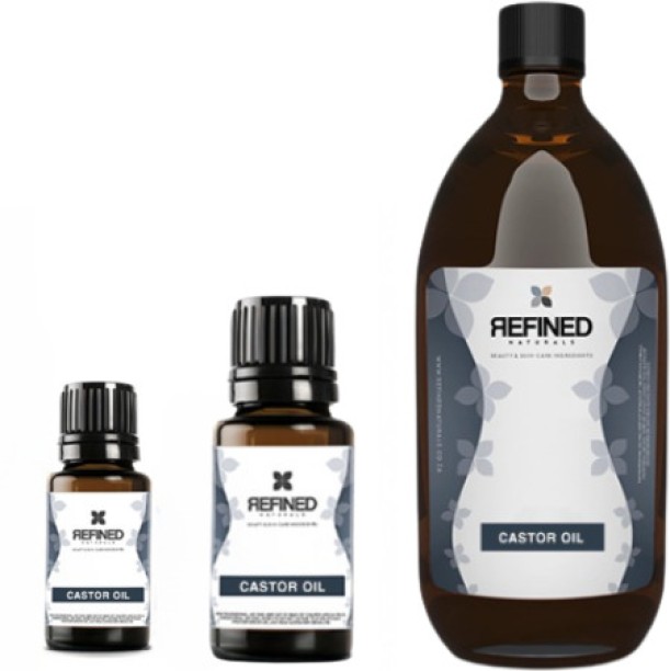 Refined Naturals Castor Oil - Hexane Free (CP)