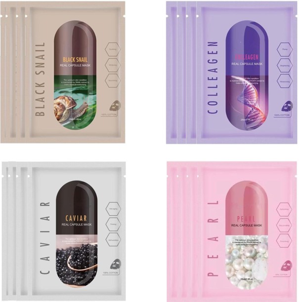 HA SA 16x MOOYAM Face sheet Masks