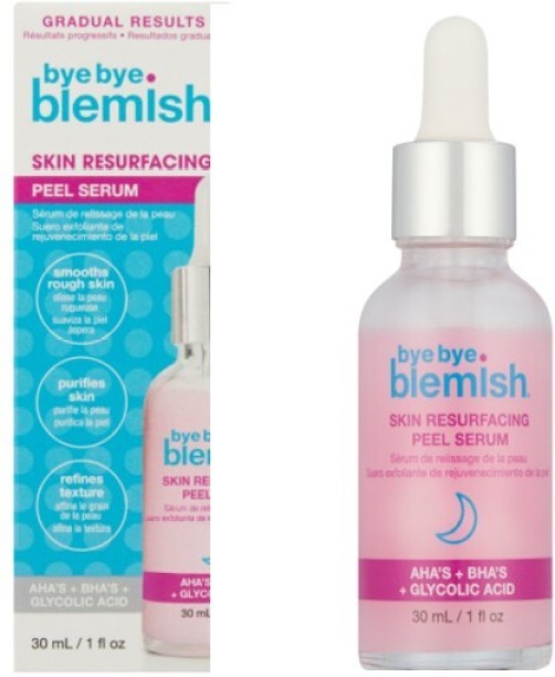 Bye Bye Blemish Skin Resurfacing Peel & Glow Serum 2x
