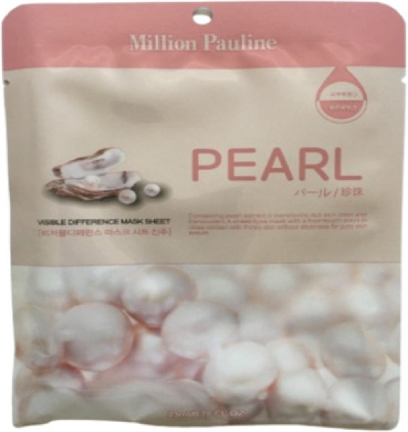 MILLION PAULINE Pearl Face Mask Sheet
