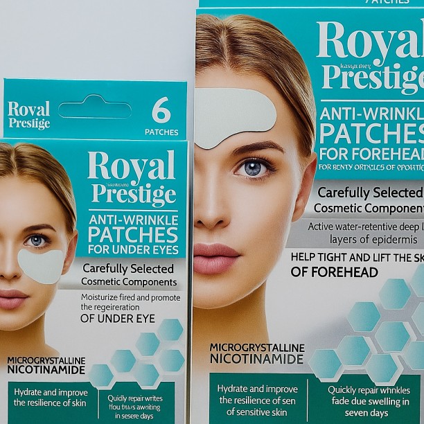 Anti wrinkle patches for forehead ROYAL PRESTIGE anti wrinkle patches for forehead