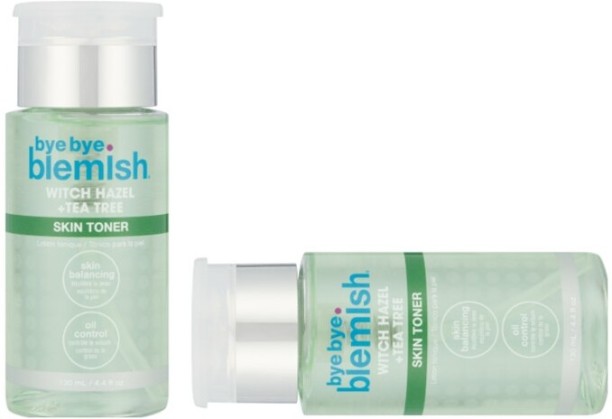 Bye Bye Blemish 2x Witch Hazel and Tea Tree Blemish Toner-For Oil control & Exfoliation 2x