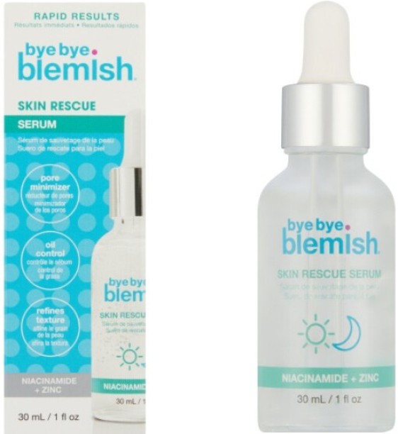 Bye Bye Blemish Skin Rescue Niacinamide Serum-For Skin Soothing