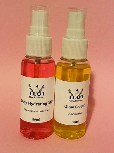 luqt skincare Hydrate and glow set