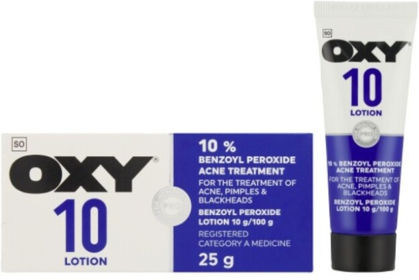 Oxy 10 Spot Treatment Lotion-For Pimples & Blackheads