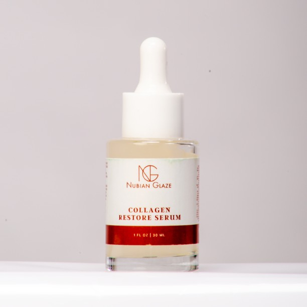 Nubian Glaze Collagen Restore Serum