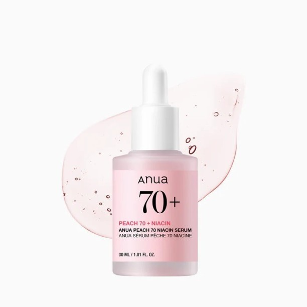 Anua Peach 70+ Niacin Brightening Serum