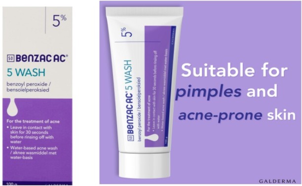 Benzac AC 5 Wash-Off Acne Cleanser