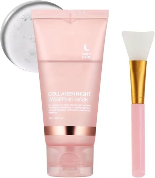 Medicube Collagen Overnight Mask with Applicator Brush