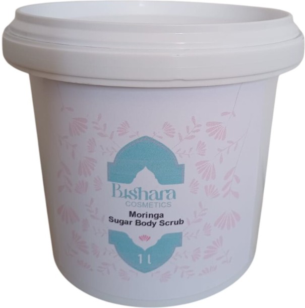 Bishara Cosmetics 1L Moringa Sugar Scrub