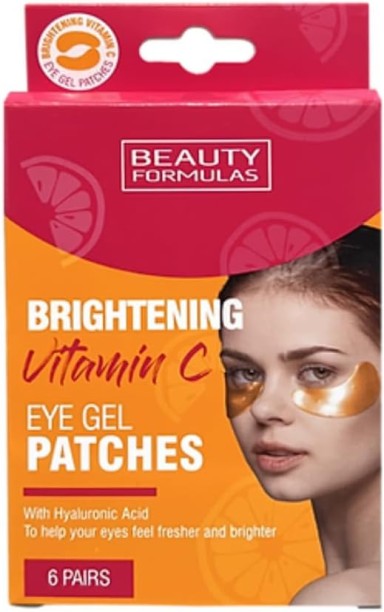 Beauty Formulas Vitamin C Eye Gel Patches