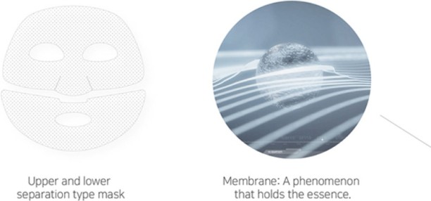 BEAUUGREEN MASK MICRO HOLE GOLD HYDROGEL 28g