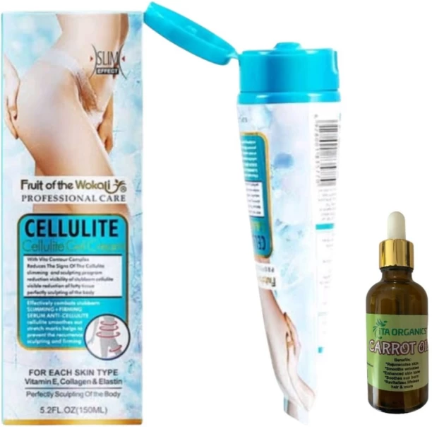 Lihle Cellulite Gel Cream with Carrot oil